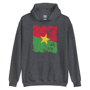 Burkina Faso Flag Hoodie