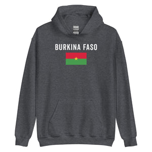 Burkina Faso Flag Hoodie