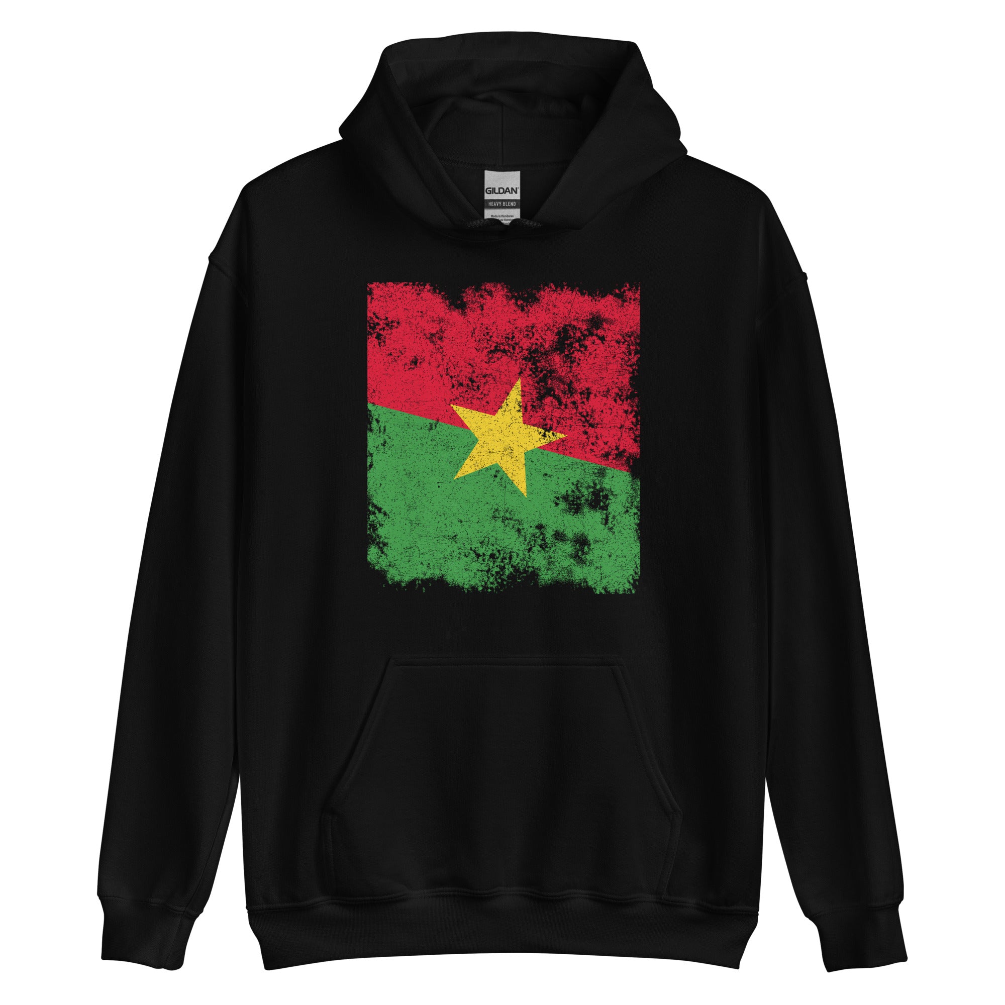Burkina Faso Flag Hoodie