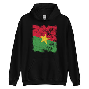 Burkina Faso Flag Hoodie