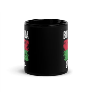 Burkina Faso Flag Mug