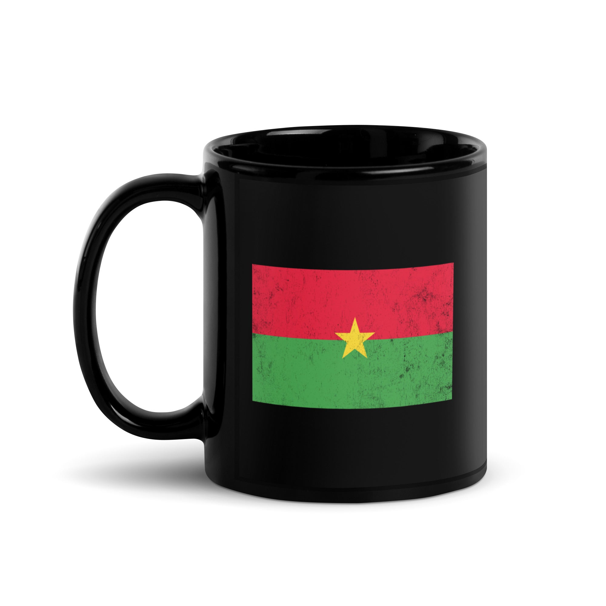 Burkina Faso Flag Mug