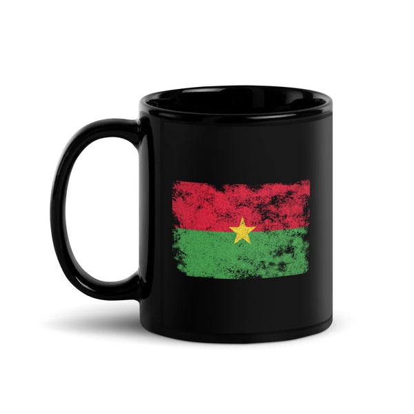 Burkina Faso Flag Mug