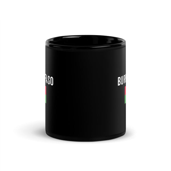 Burkina Faso Flag Mug