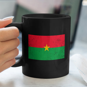Burkina Faso Flag Mug