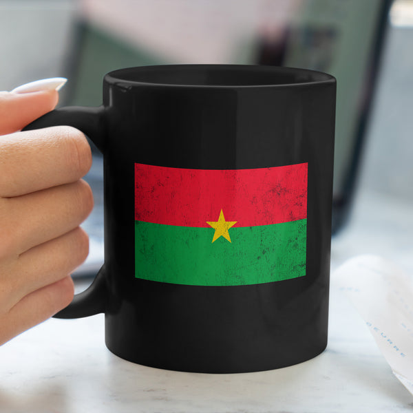 Burkina Faso Flag Mug