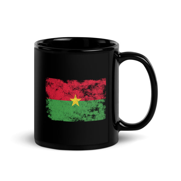 Burkina Faso Flag Mug