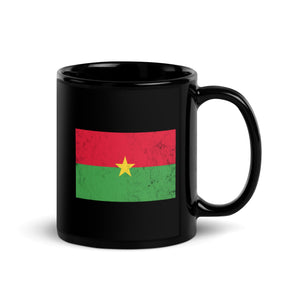 Burkina Faso Flag Mug