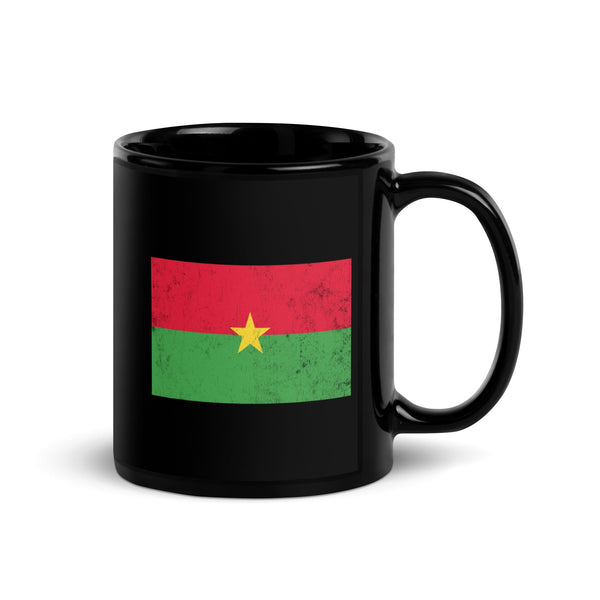 Burkina Faso Flag Mug