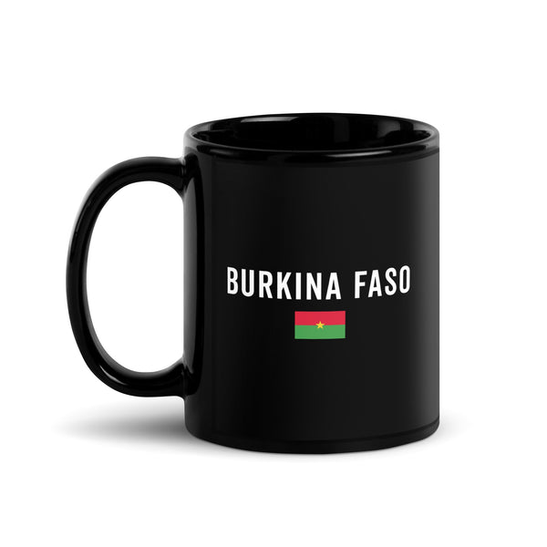 Burkina Faso Flag - Patriotic Flag Mug