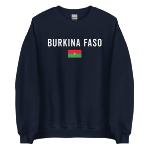 Burkina Faso Flag Sweatshirt