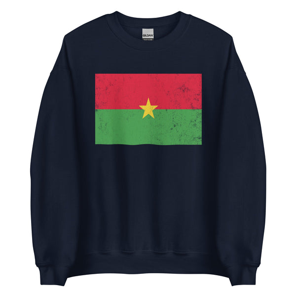 Burkina Faso Flag Sweatshirt