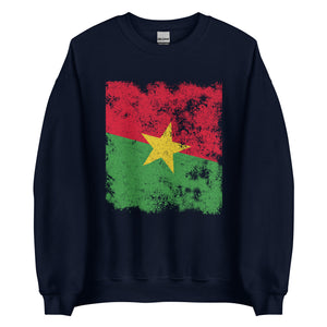 Burkina Faso Flag Sweatshirt
