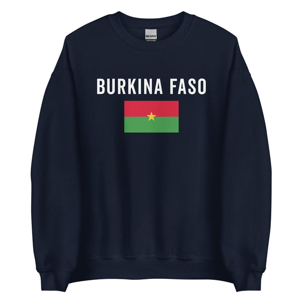 Burkina Faso Flag Sweatshirt