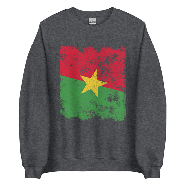Burkina Faso Flag Sweatshirt