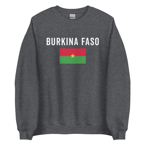 Burkina Faso Flag Sweatshirt