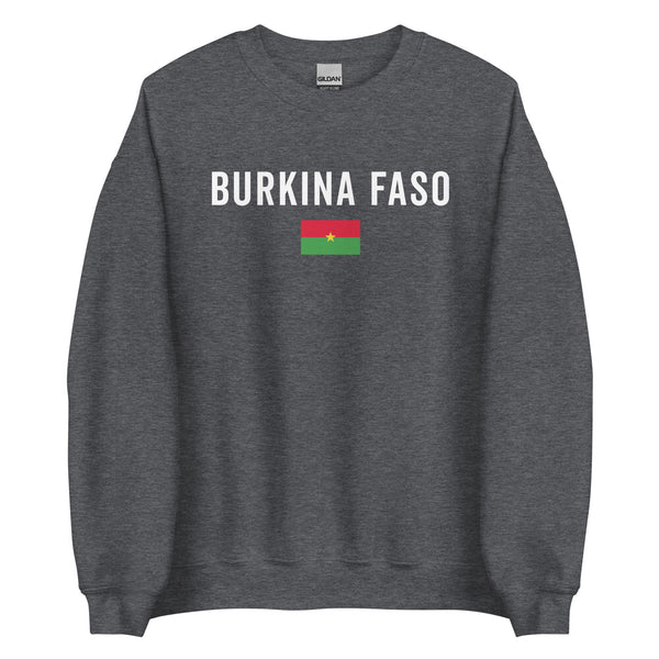 Burkina Faso Flag Sweatshirt