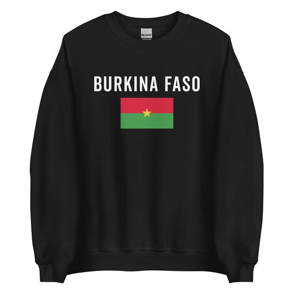 Burkina Faso Flag Sweatshirt