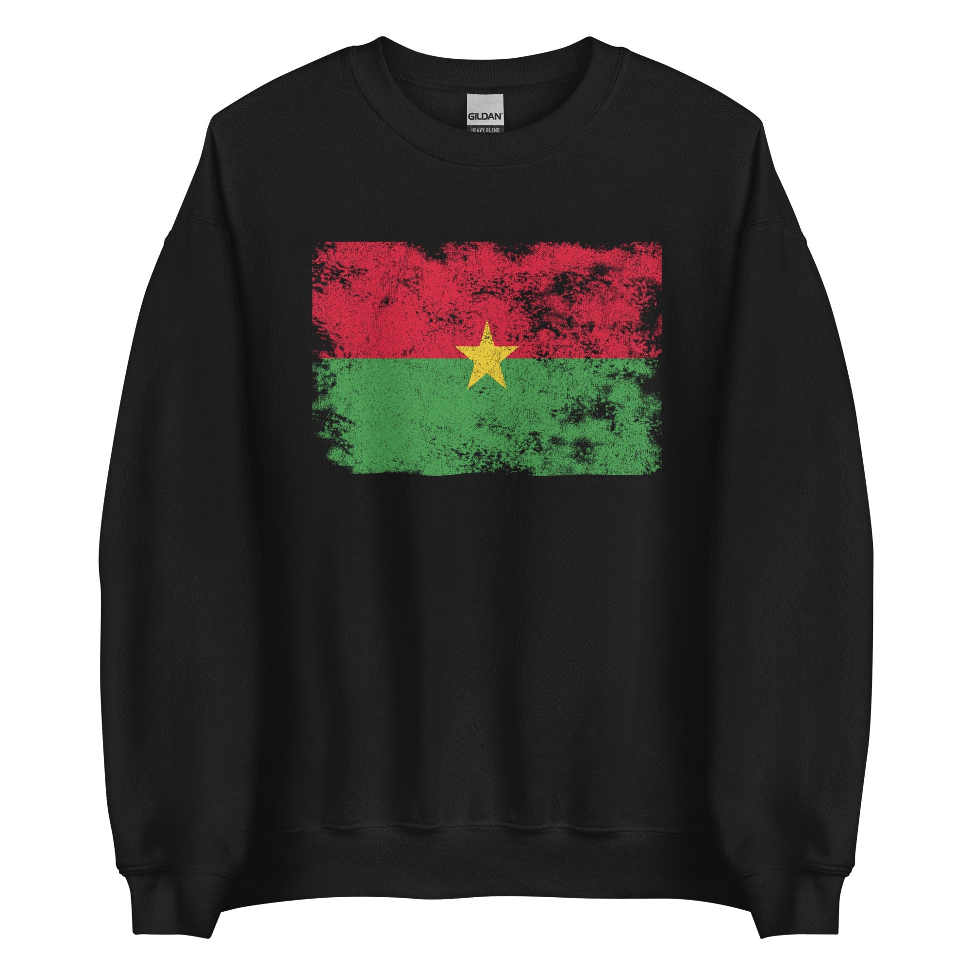 Burkina Faso Flag Sweatshirt