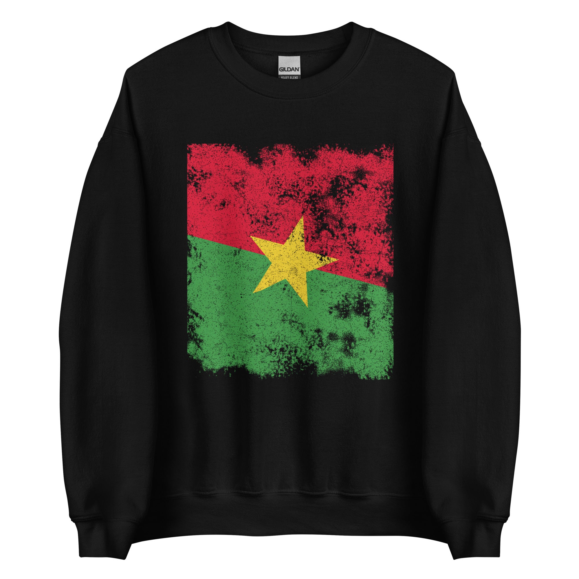 Burkina Faso Flag Sweatshirt