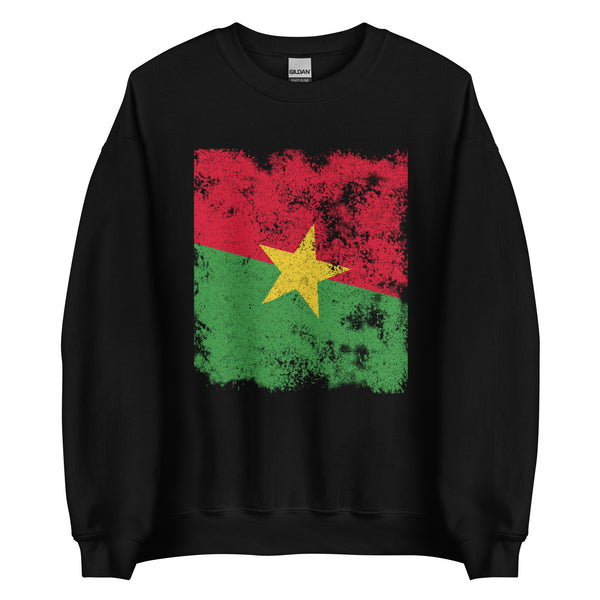 Burkina Faso Flag Sweatshirt