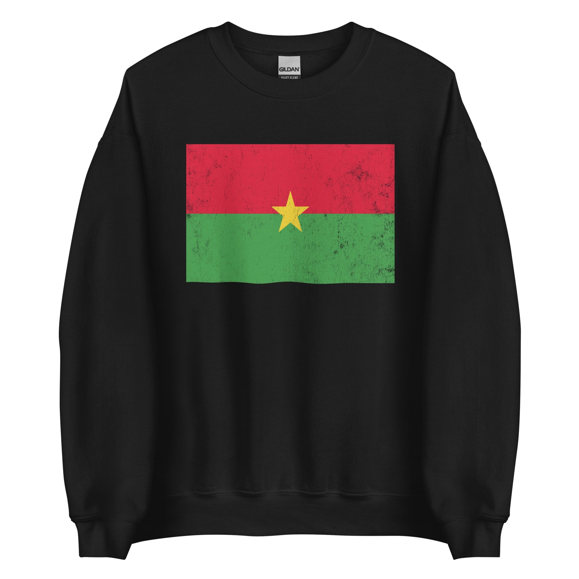 Burkina Faso Flag Sweatshirt