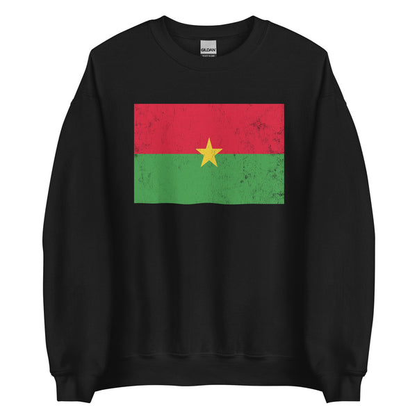 Burkina Faso Flag Sweatshirt