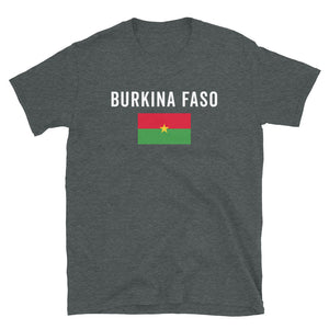 Burkina Faso Flag T-Shirt