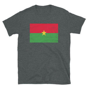 Burkina Faso Flag T-Shirt