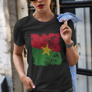 Burkina Faso Flag T-Shirt