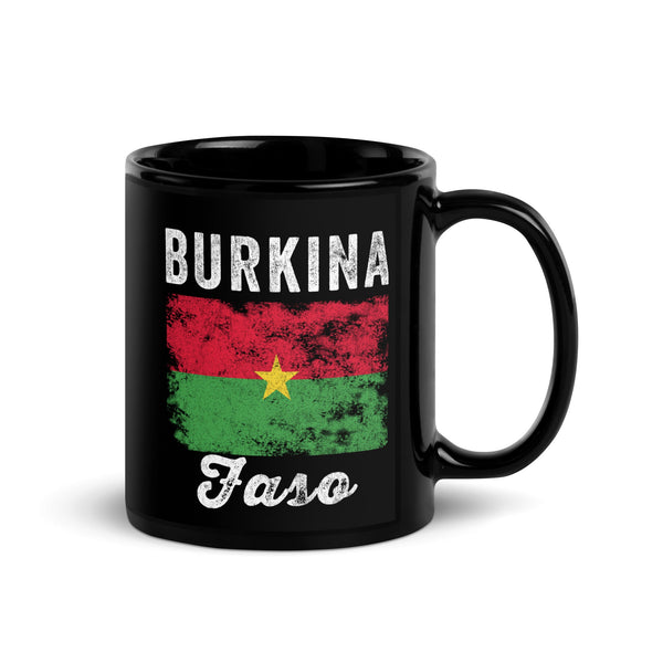 Burkina Faso Flag Mug
