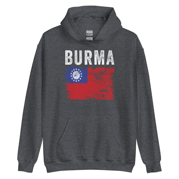 Burma Flag Hoodie