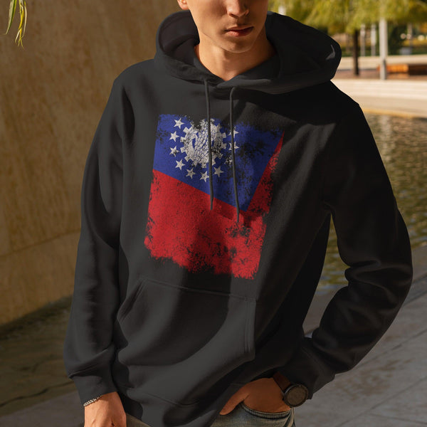 Burma Flag Hoodie