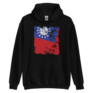 Burma Flag Hoodie