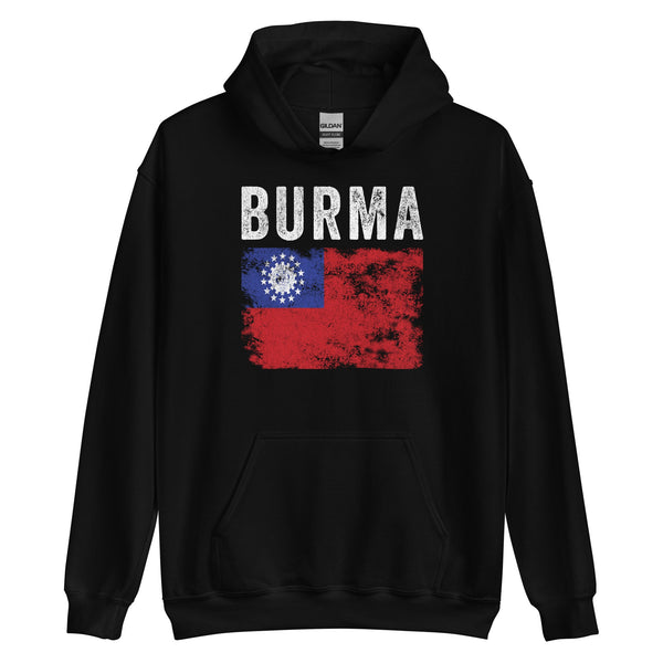 Burma Flag Hoodie