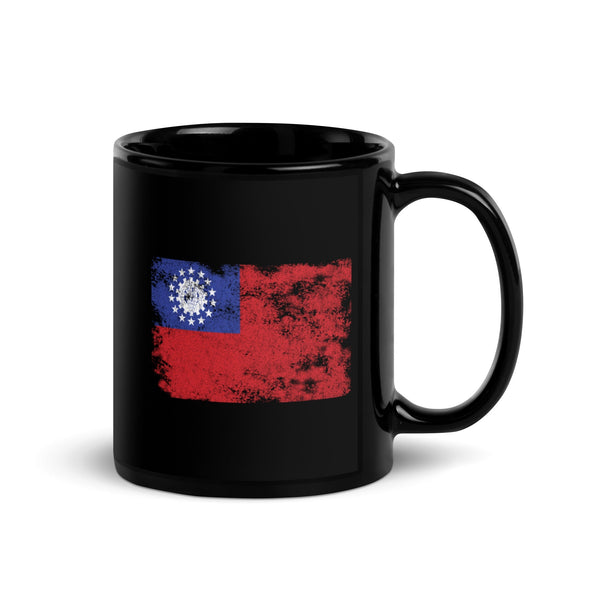 Myanmar Burma Flag Mug