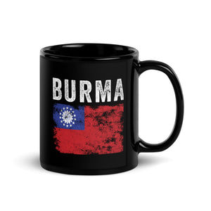 Burma Flag Mug