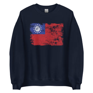 Burma Flag Sweatshirt