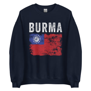 Burma Flag Sweatshirt