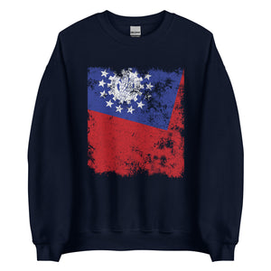 Burma Flag Sweatshirt