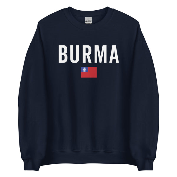 Burma Flag Sweatshirt