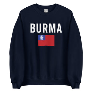 Burma Flag Sweatshirt