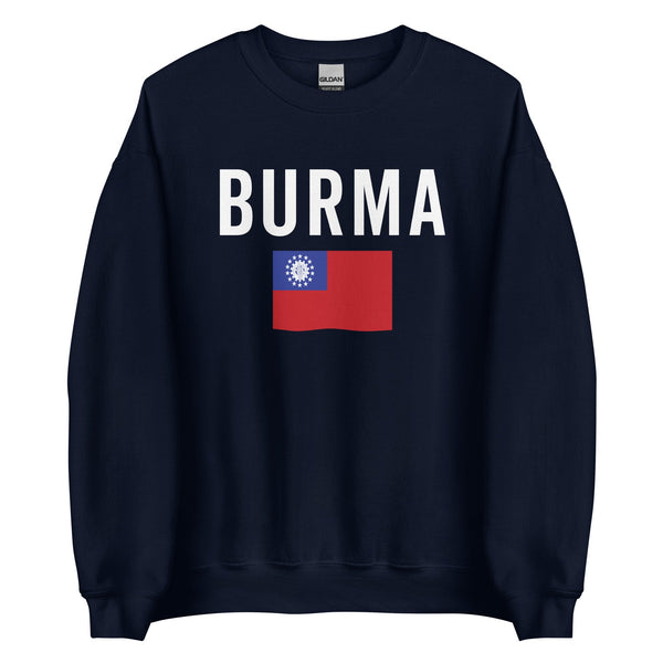 Burma Flag Sweatshirt