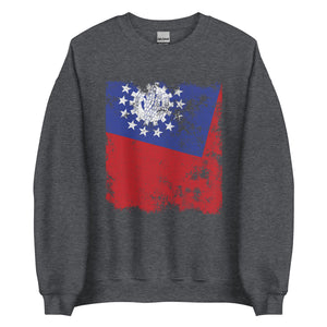 Burma Flag Sweatshirt