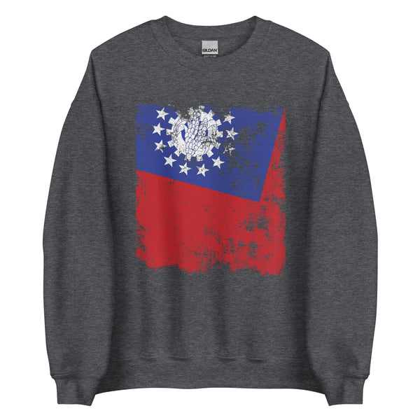 Burma Flag Sweatshirt