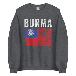 Burma Flag Sweatshirt