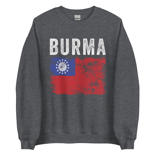 Burma Flag Sweatshirt