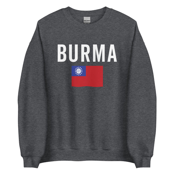 Burma Flag Sweatshirt