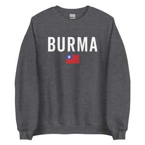 Burma Flag Sweatshirt