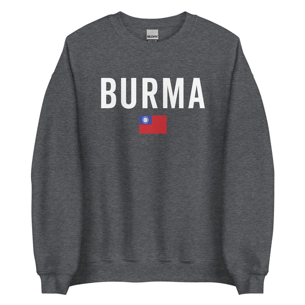 Burma Flag Sweatshirt